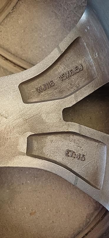 diska r13: Колеса в сборе 215 / 60 / R 16, Лето, Б/у, Комплект, Легковые, Литые, отверстий - 5 — 4