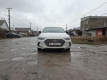 купить hyundai elantra: Hyundai Avante: 2018 г., 1.6 л, Типтроник, Бензин, Седан — 3