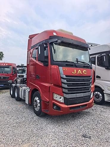bmw g07: Тягач, JAC, 2019 г. — 1