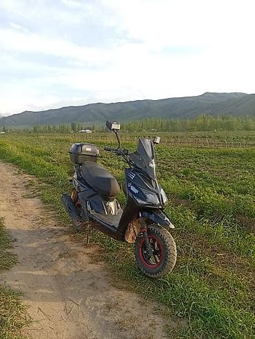 bws скутер: Скутер/мопед класcа 50–150 см³ (вариатор) Основные особенности: - — 3