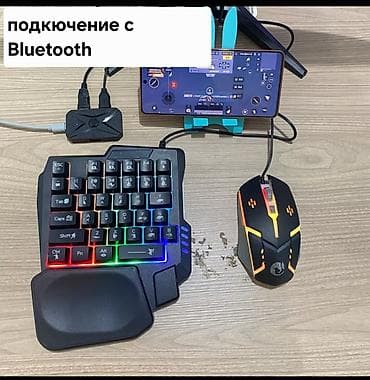 kvm switch: Клавиатура и мышь Bluetooth переходник otg проводной переходник hdmi — 2