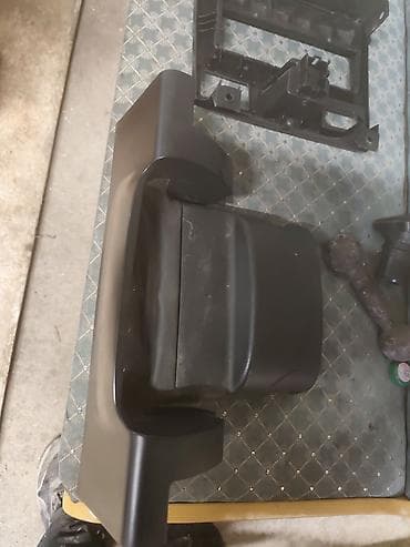 хром наклейки: Центральная консоль Ford 2001 г., Б/у, Оригинал, Германия — 2