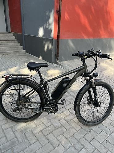 Городской велосипед, Skillmax, Рама XL (180 - 195 см), Б/у