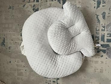 Матраска арналган каптамалар жана топперлер: Подушка для кормления почти новое верх снимается очень удобное — 1