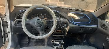 маленькие электро машины: Daewoo Lanos: 1998 г., 1.5 л, Механика, Бензин, Седан — 7