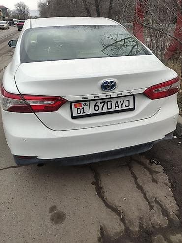 камри лизинг: Toyota Camry: 2019 г., 2.5 л, Вариатор, Гибрид, Седан — 2