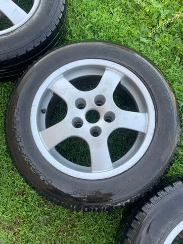 купить диск на 16 бу: Колеса в сборе 215 / 60 / R 16, Зима, Б/у, Комплект, Легковые, Литые, отверстий - 5 — 5