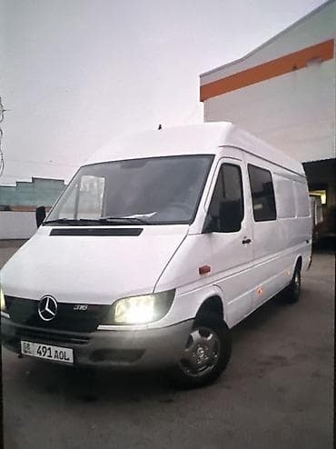 Транспорт: Mercedes-Benz Спринтер: 2004 г., 2.7 л, Автомат, Дизель, Фургон — 8