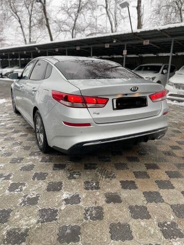 кия к7 2018: Kia K5: 2018 г., 2 л, Автомат, Газ, Седан — 4