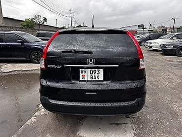 срв 2012: Honda CR-V: 2012 г., 2.4 л, Бензин, Кроссовер — 6