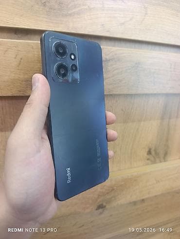 redmi note 8s: Redmi, Redmi Note 12, Б/у, 128 ГБ, цвет - Черный, 2 SIM — 4