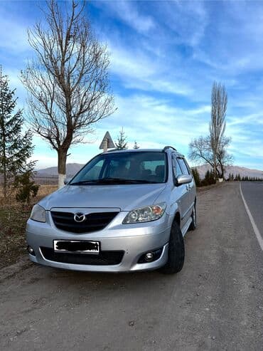 продаю в связи с переездом: Mazda MPV: 2001 г., 2.5 л, Автоматтык, Газ, Вэн/Минивэн — 8