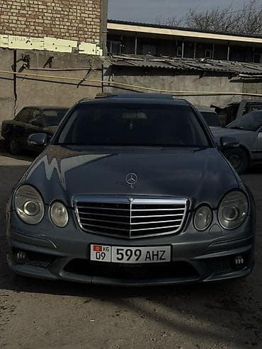 Mercedes-Benz E-Class: 2007 г., 3.5 л, Автомат, Бензин, Седан