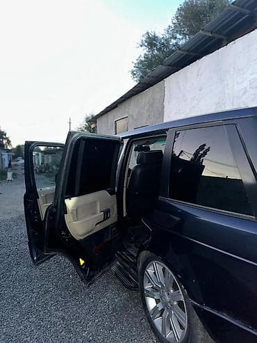 450h lexus: Land Rover Range Rover: 2003 г., 4.4 л, Автомат, Бензин, Внедорожник — 4
