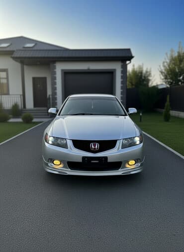 крутые машины: Honda Accord: 2003 г., 2.4 л, Типтроник, Бензиновая, Седан — 3