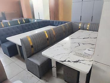 Стол и стул для кафе at lalafo.kg Стол и стул для кафе