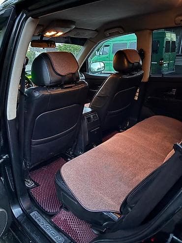 рекстон спорт кхан: Ssangyong Rexton: 2007 г., 2.7 л, Автомат, Дизель, Внедорожник — 7
