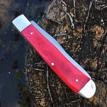 прибор ночного видения для охоты бу: Нож перочинный Watchman W131 RedBone, сталь 7cr17Mov, рукоять — 8