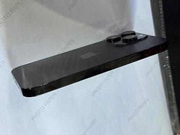 15: IPhone 14 Pro, Б/у, 128 ГБ, Черный, Зарядное устройство, Защитное стекло, Чехол, 77 % — 2