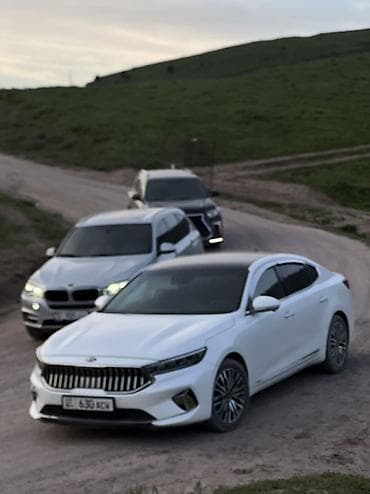 к7 2016: Kia K7: 2020 г., 3 л, Автомат, Газ, Седан — 5