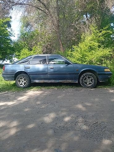 даево матиз 1: Mazda 626: 1988 г., 2 л, Кол менен иштөөчү, Бензин — 6