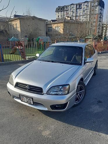 Subaru: Subaru Legacy: 2002 г., 3 л, Автомат, Седан — 1