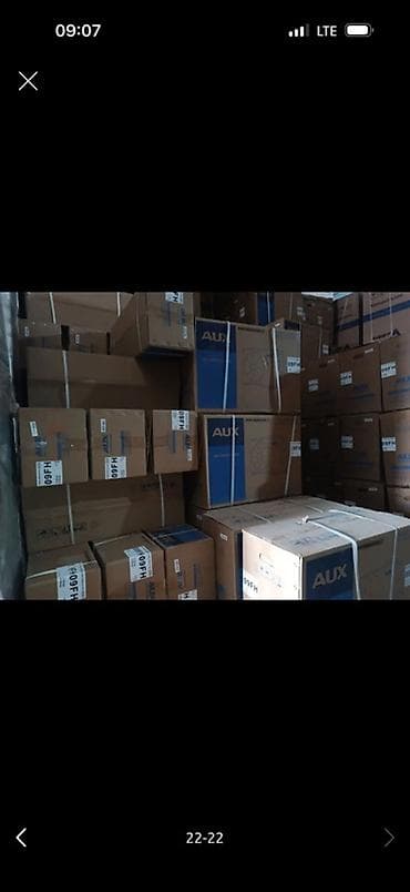 рассрочкк: Сплит-система, Haier, Инверторный — 9