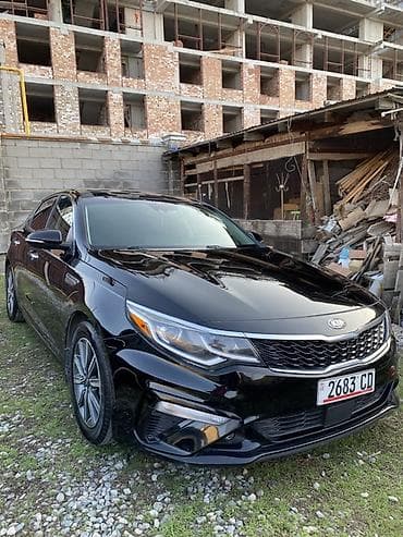 kia joice: Kia Optima: 2018 г., 1.6 л, Автомат, Бензин, Седан — 1