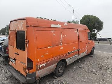 е34 люк: Легкий грузовик, Mercedes-Benz, Стандарт, 2 т, Б/у — 4