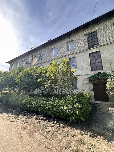 пол дом ошского рынка бишкек: 2 комнаты, 58 м², Сталинка, 3 этаж, Косметический ремонт — 8