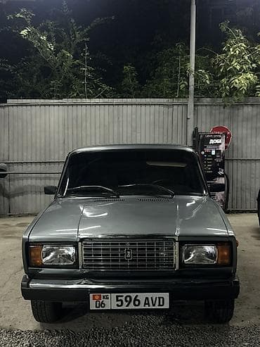 h 1: ВАЗ (ЛАДА) 2107: 2011 г., 1.6 л, Седан — 5