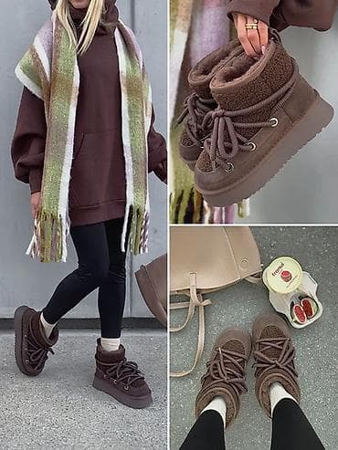 Батинкелер, 39, 39.5, 40, UGG, Колдонулган, түсү - Күрөң, Өзү алып кетүү, Акылуу жеткирүү — 2