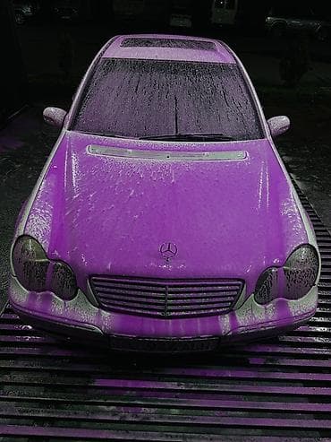 Транспорт: Mercedes-Benz C-Class: 2001 г., 2.6 л, Автомат, Бензин, Седан — 7