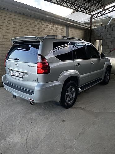 lexus 470 2006: Lexus GX: 2007 г., 4.7 л, Автомат, Газ, Внедорожник — 6