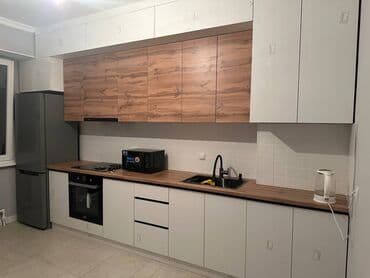 ижарага квартира ош юго восток: 1 комната, Собственник, Без подселения, С мебелью полностью — 4