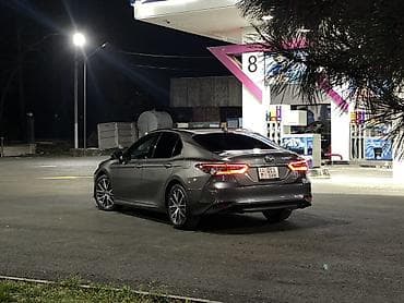 mark2 100: Toyota Camry: 2021 г., Автомат, Бензин, Седан — 5