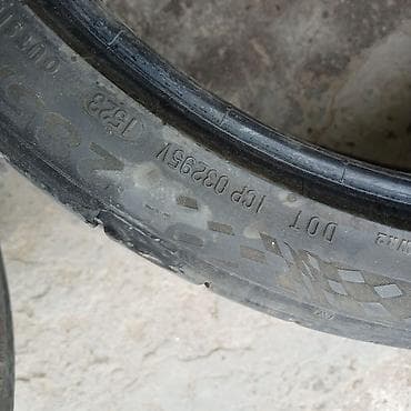 step rf3: Шины 255 / 35 / R 21, Лето, Б/у, Комплект, Легковые, Continental — 7