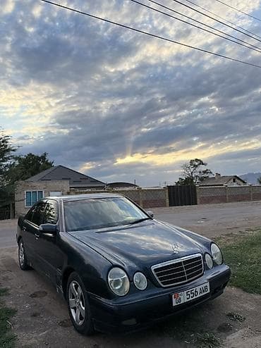 спринтер рехс: Mercedes-Benz E-Class: 1999 г., 2.4 л, Автомат, Бензин, Седан — 1