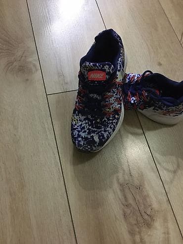 Кроссовки, 36, 36.5, Nike, Б/у, цвет - Голубой, Самовывоз, Платная доставка — 1