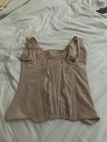 утяг: Корректирующий комплект белья (бежевый, телесный оттенок) Состав: - — 4