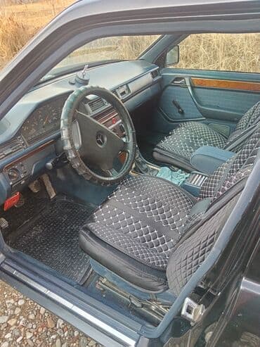 204 мерс: Mercedes-Benz W124: 1987 г., 2.3 л, Механика, Дизель, Седан — 7