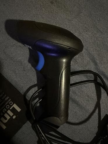 Беспроводной сканер штрих‑кодов - Тип: ручной имидж‑сканер для 1D/2D