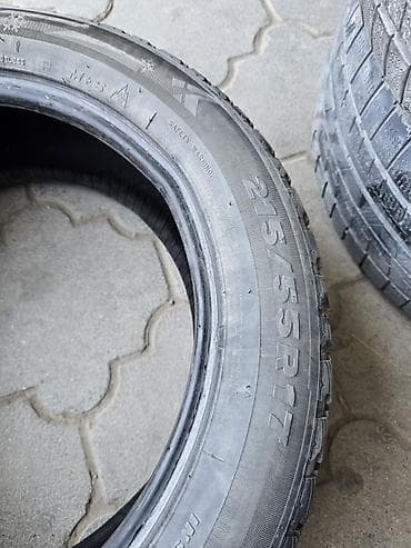 17: Комплект зимних шин SNOWIDE 215/55 R17 98V - Размер: 215/55 R17 - — 4
