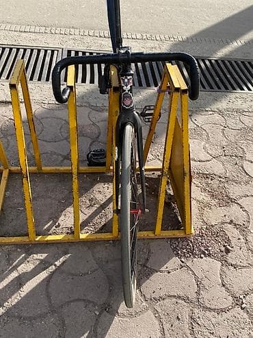 багажник на велосипед: Фикс-байк (single speed) городского типа - Рама и вилка — 6