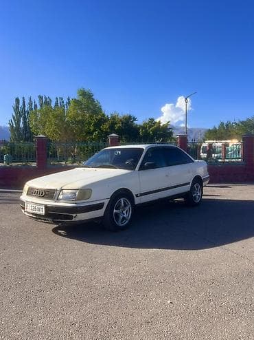 m57 bmw: Audi 100: 1995 г., 2 л, Механика, Бензин, Седан — 1