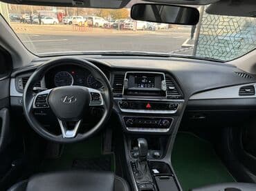 обмен автомат каропка: Hyundai Sonata: 2018 г., 2 л, Автомат, Газ, Седан — 3