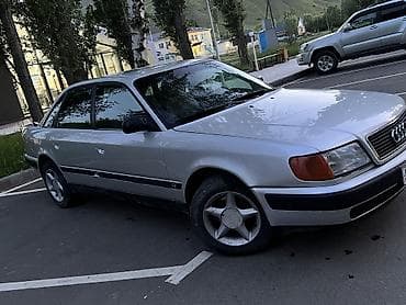 митсубиси спес стар: Audi 100: 1991 г., 2.3 л, Механика, Бензин, Седан — 4