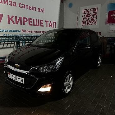 shevrole spark: Chevrolet Spark: 2019 г., 1 л, Автомат, Бензин, Хэтчбэк — 8