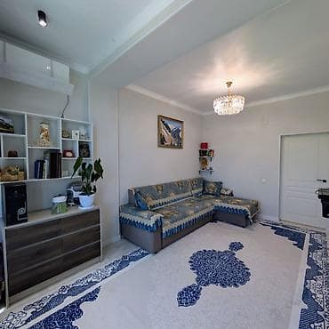 Квартиры: 1 комната, 28 м², Аламединский рынок / базар Элитка, 5 этаж, Евроремонт — 1