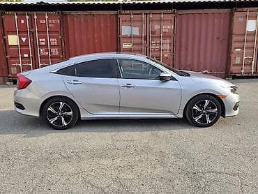 сивик цена бишкек: Honda Civic: 2017 г., 2 л, Вариатор, Бензин, Лимузин — 3